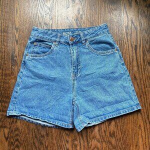 MOM denim High Rise shorts size 5-You look great today!